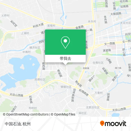 中国石油地图