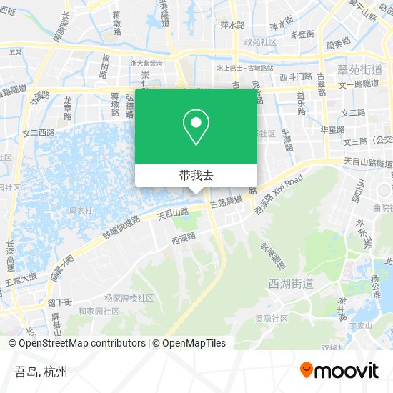 吾岛地图