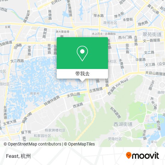 Feast地图