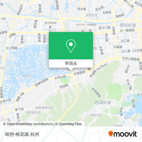 暗戀•桃花源地图