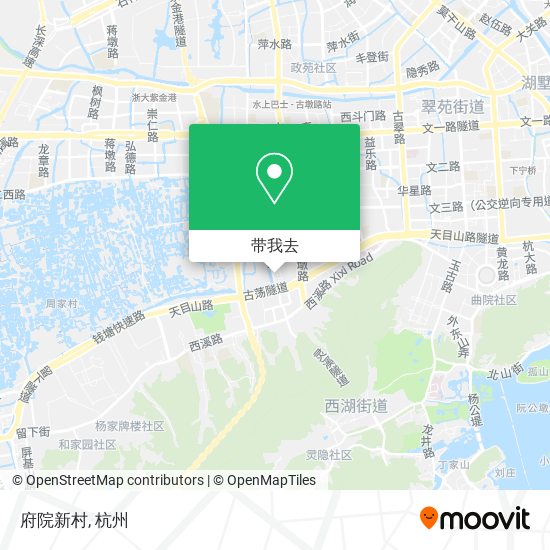 府院新村地图
