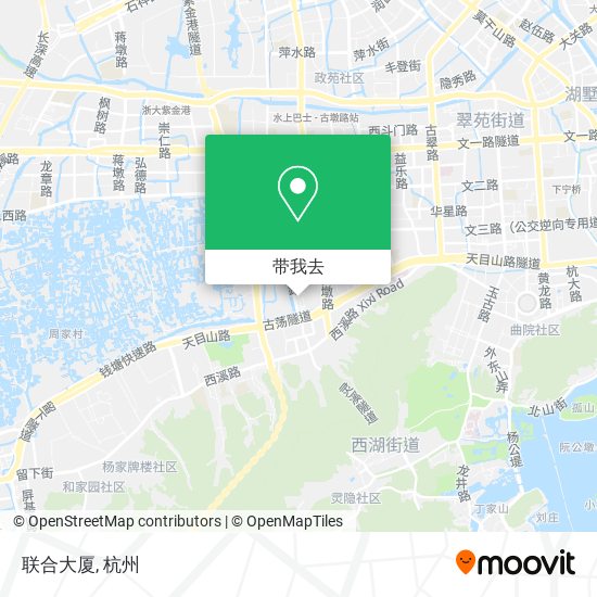 联合大厦地图