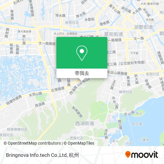 Bringnova Info.tech Co.,Ltd地图