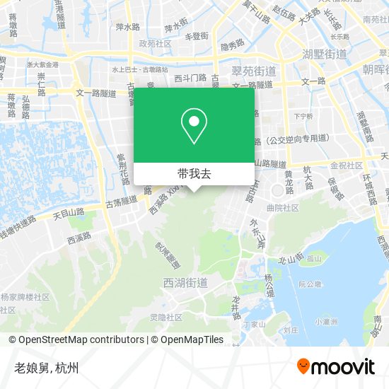 老娘舅地图