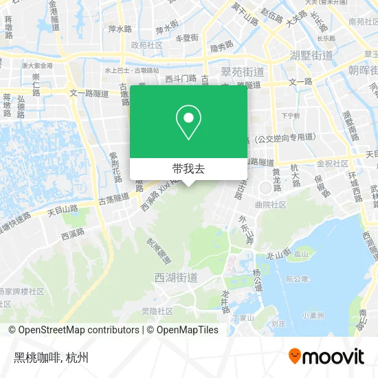 黑桃咖啡地图