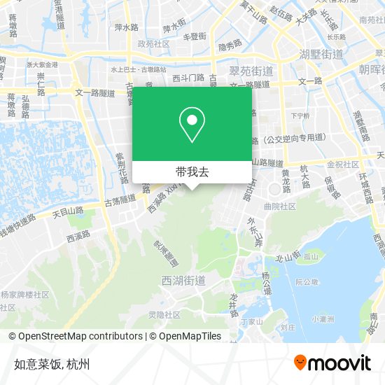 如意菜饭地图