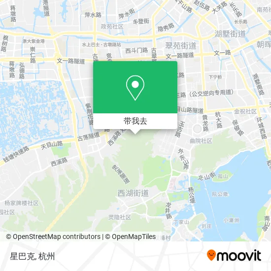 星巴克地图