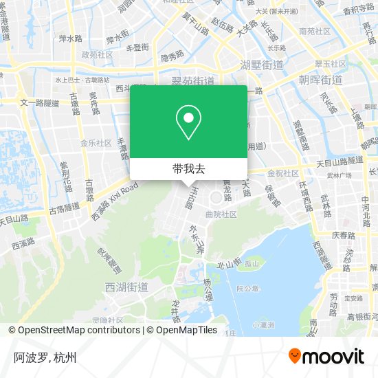 阿波罗地图
