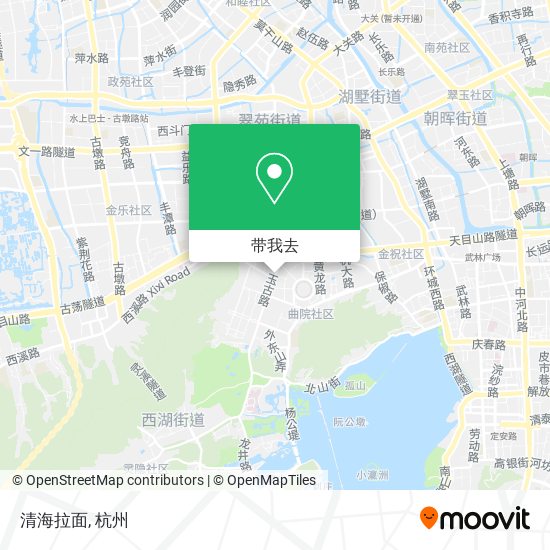 清海拉面地图
