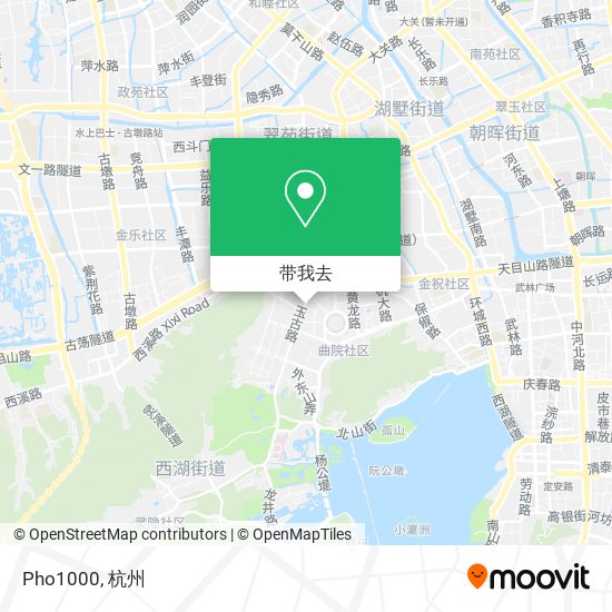 Pho1000地图