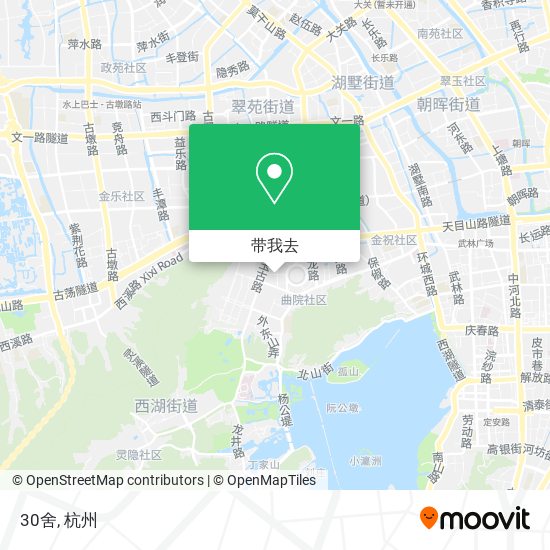 30舍地图