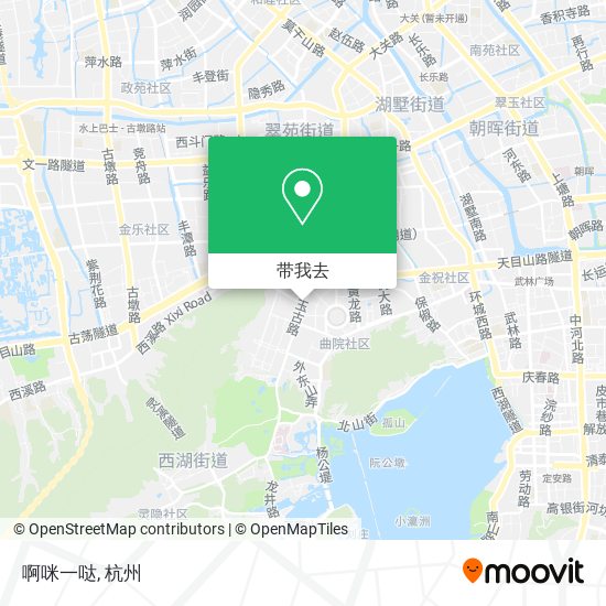 啊咪一哒地图