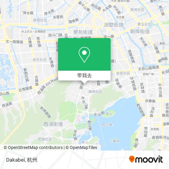 Dakabei地图
