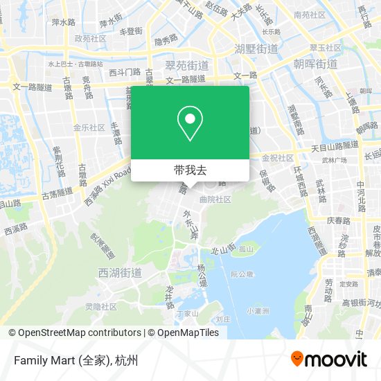 Family Mart (全家)地图