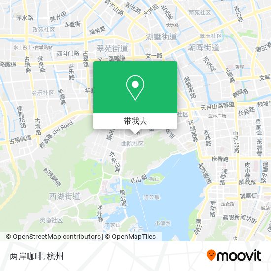 两岸咖啡地图