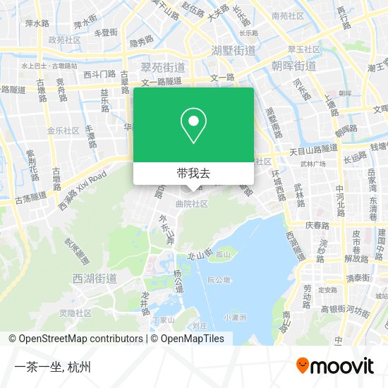 一茶一坐地图