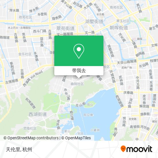 天伦里地图