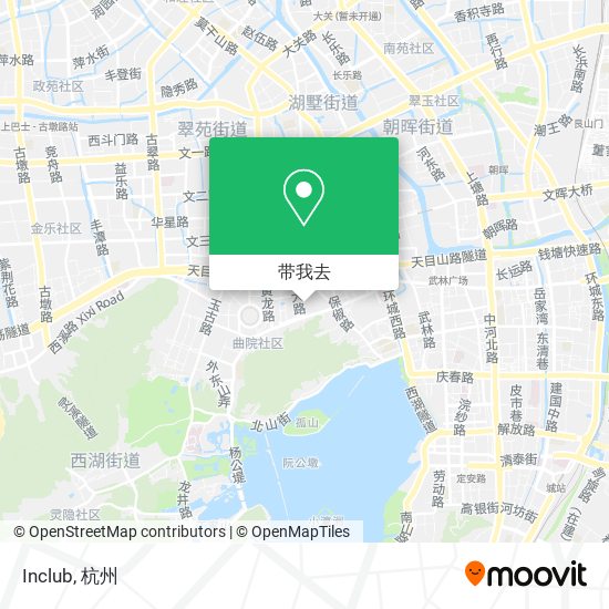 Inclub地图