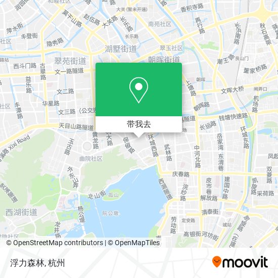 浮力森林地图