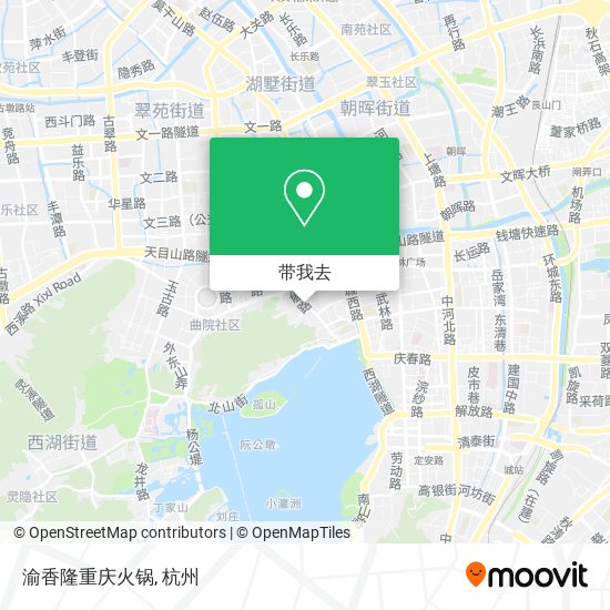 渝香隆重庆火锅地图