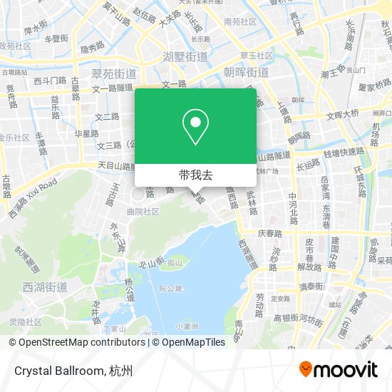 Crystal Ballroom地图