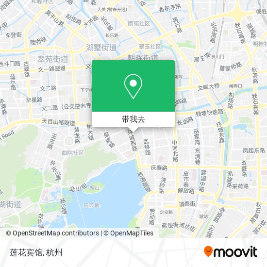 莲花宾馆地图