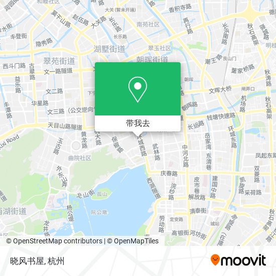 晓风书屋地图