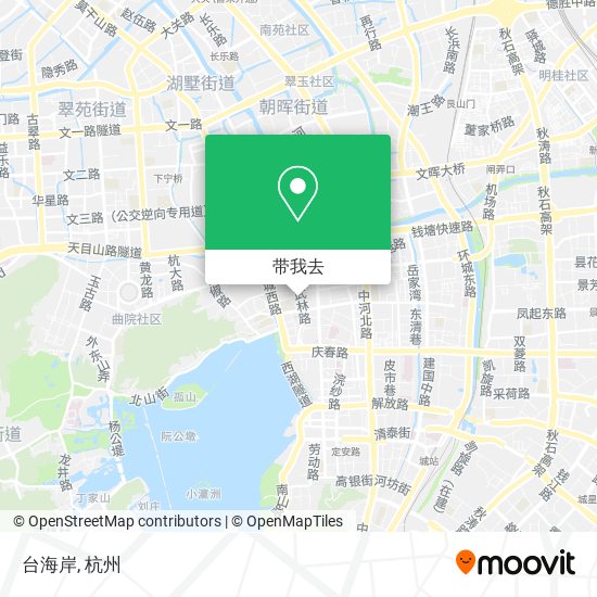 台海岸地图