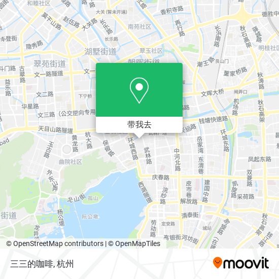 三三的咖啡地图