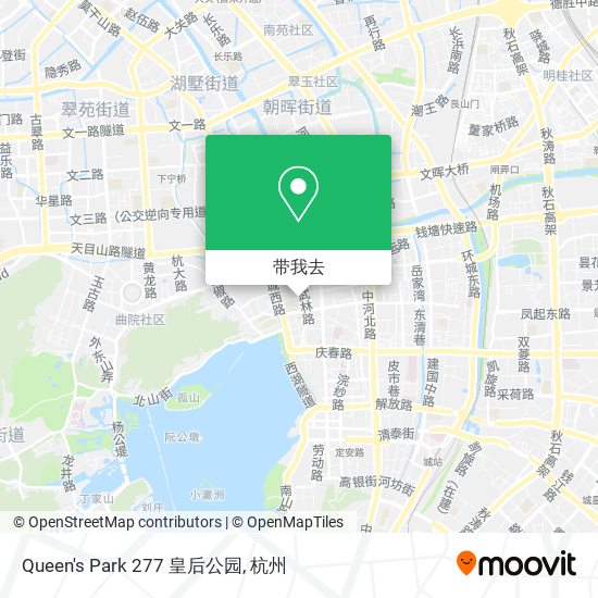 Queen's Park 277 皇后公园地图