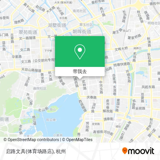 启路文具(体育场路店)地图