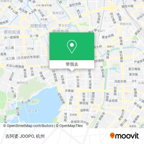 吉阿婆 JOOPO地图