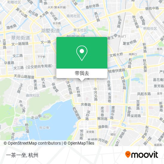 一茶一坐地图