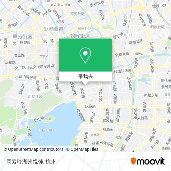 周素珍湖州馄饨地图