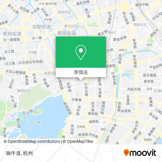 御牛道地图