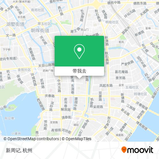 新周记地图