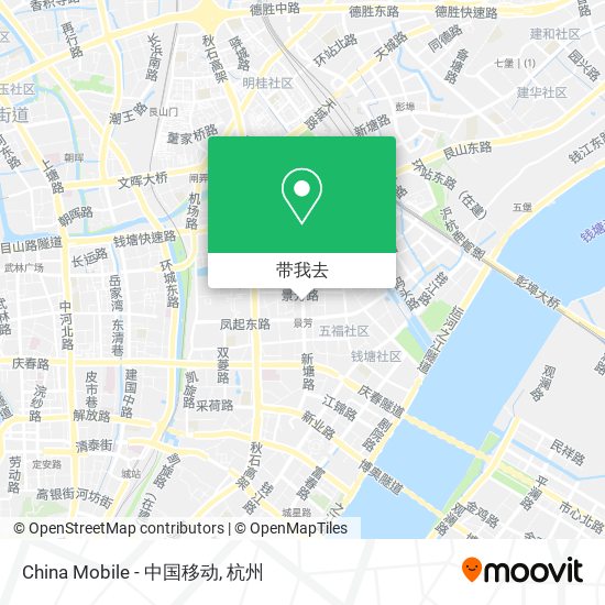 China Mobile - 中国移动地图