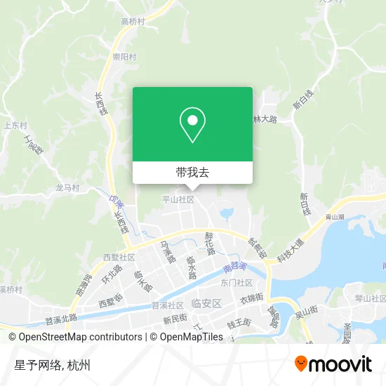 星予网络地图
