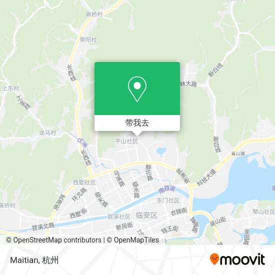 Maitian地图