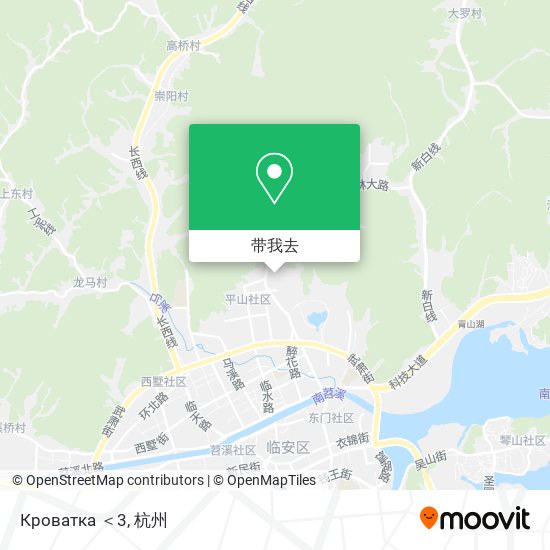 Кроватка ＜3地图