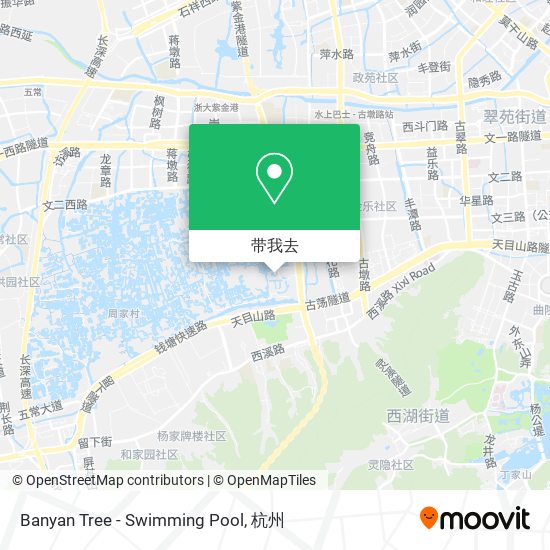 Banyan Tree - Swimming Pool地图
