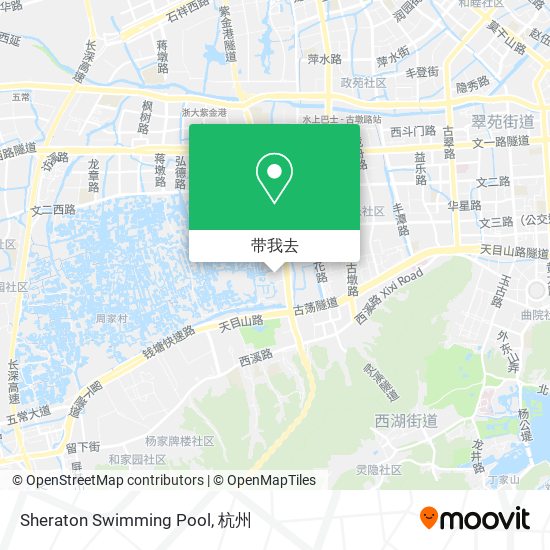 Sheraton Swimming Pool地图