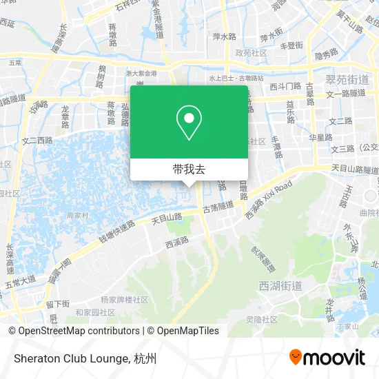 Sheraton Club Lounge地图
