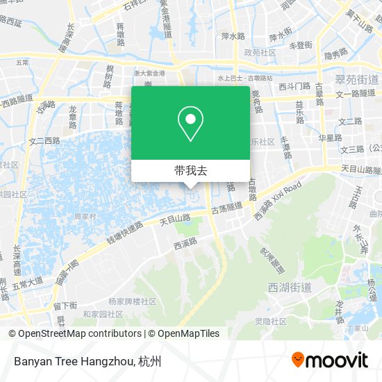 Banyan Tree Hangzhou地图