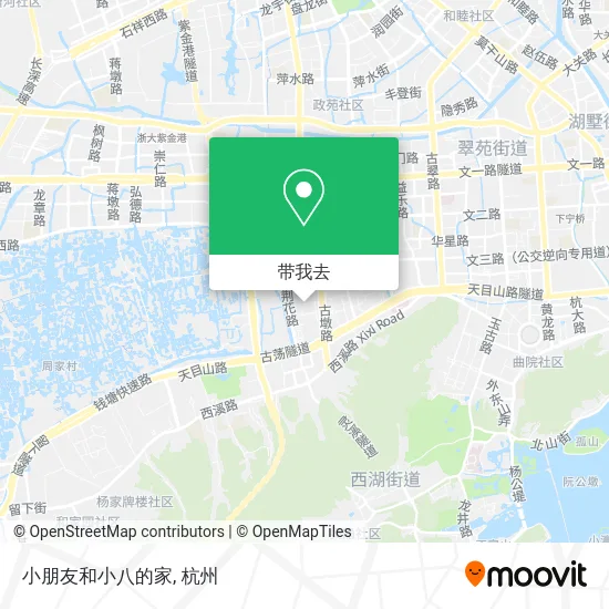 小朋友和小八的家地图