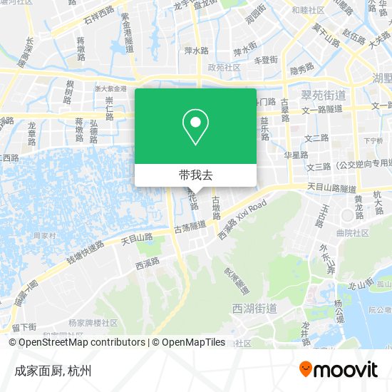 成家面厨地图