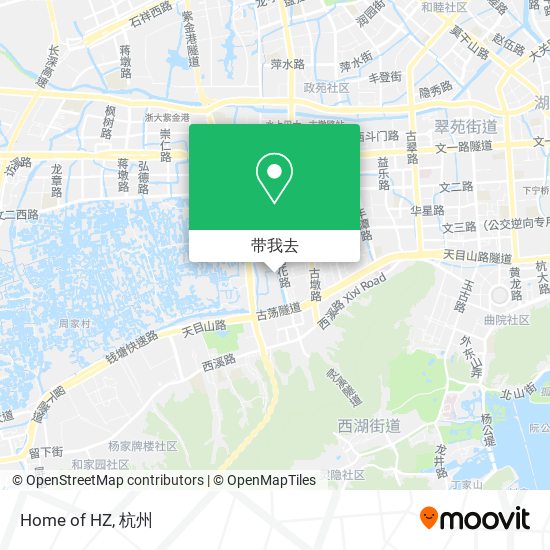 Home of HZ地图