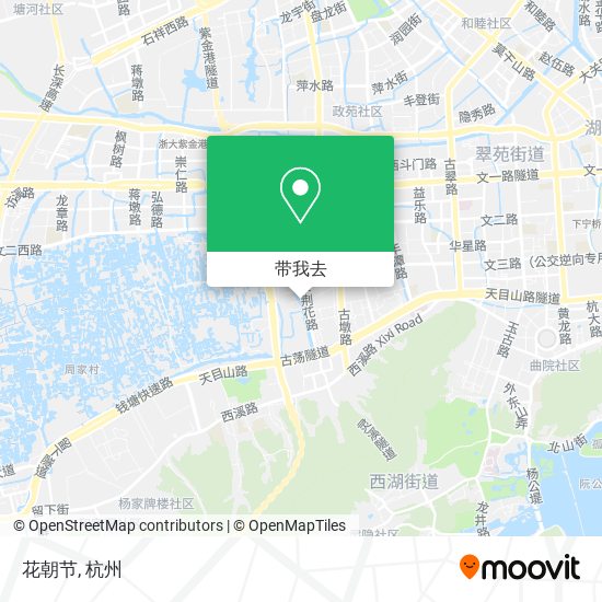 花朝节地图