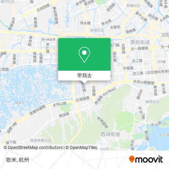 歌米地图