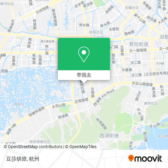 豆莎烘焙地图